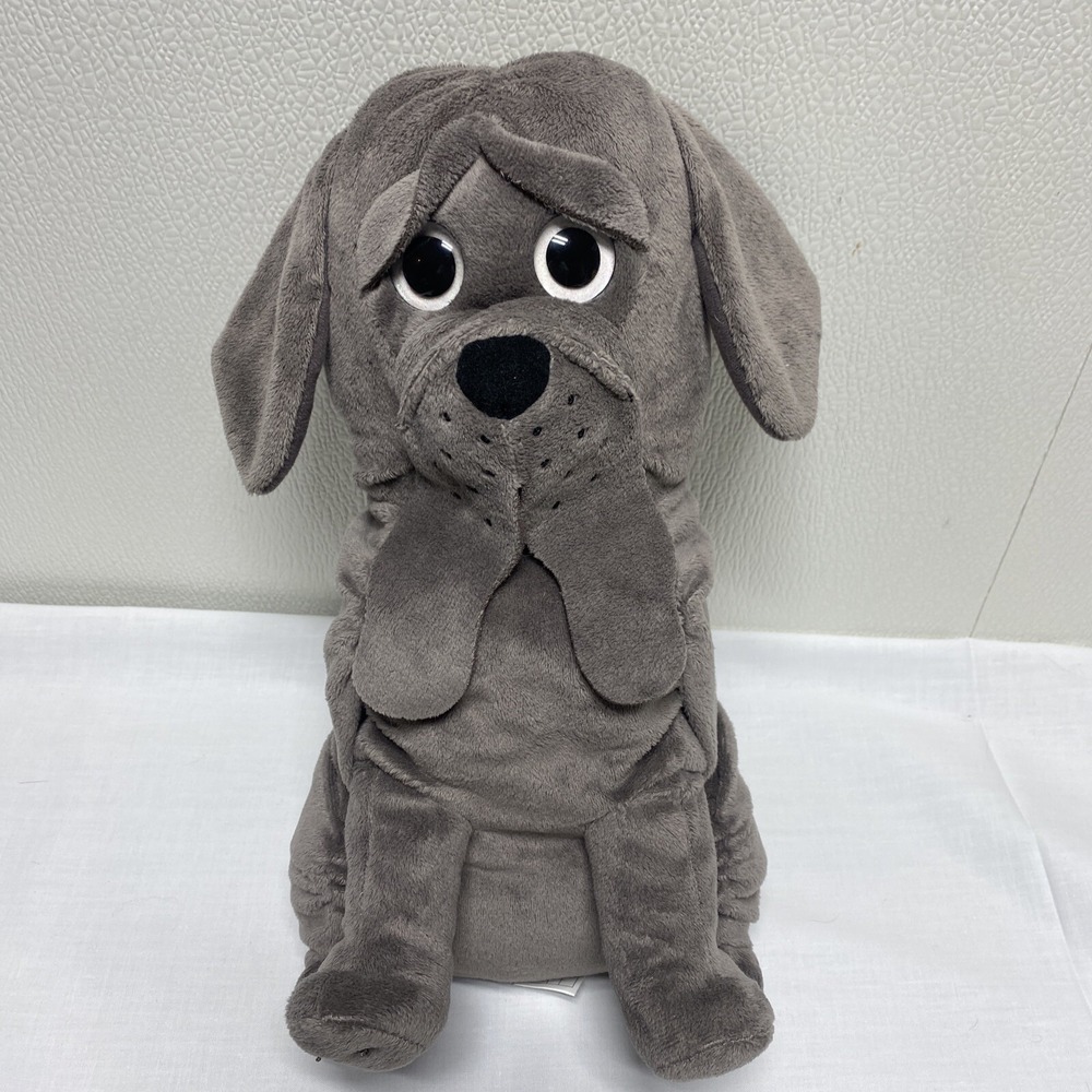 Wizarding World of Harry Potter Dog 'Fang' Sit Plush Stuffed Animal 12"